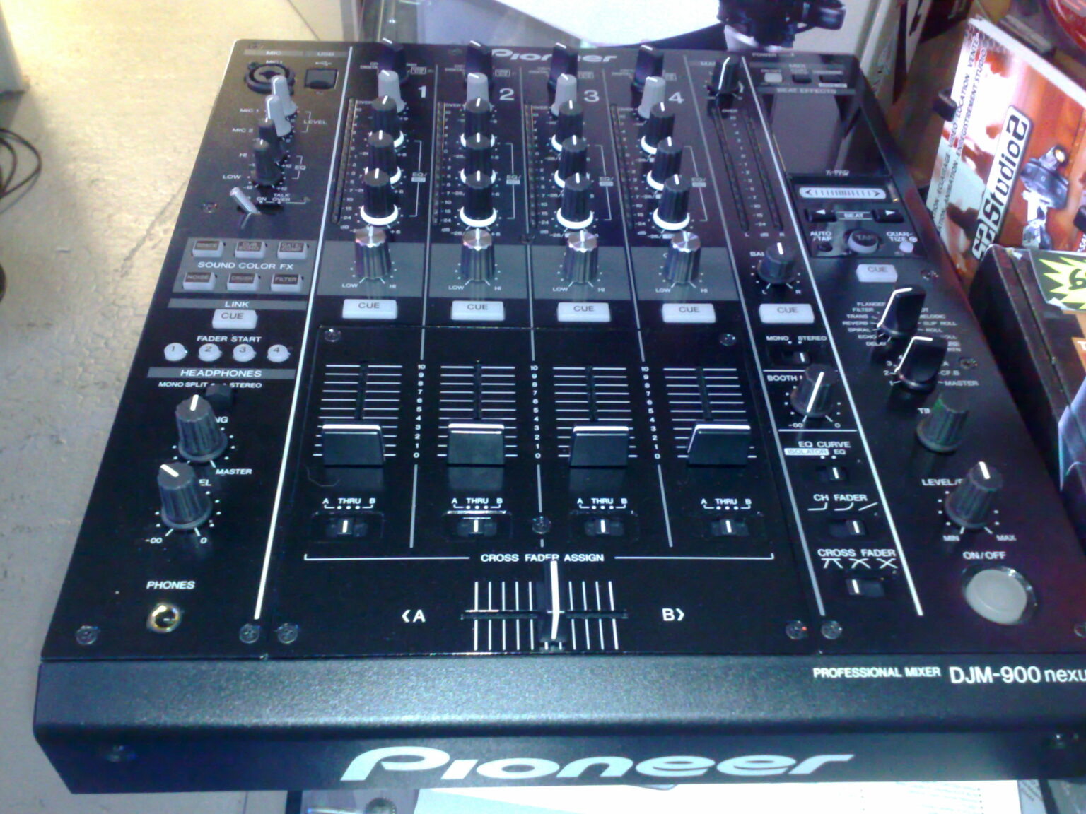 Table De Mixage Djm Nexus Pioneer By Dreamx