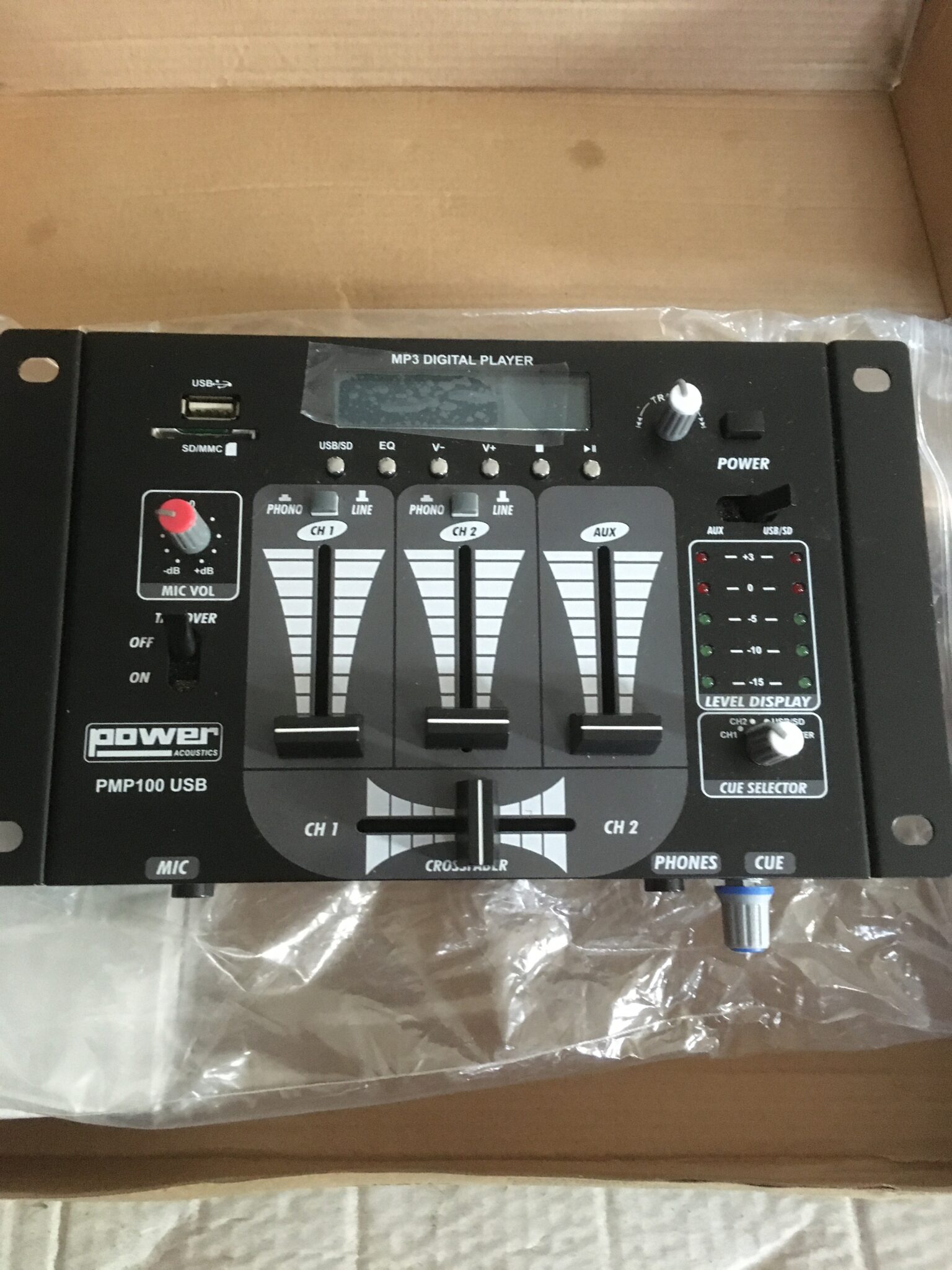Avis d'utilisateurs : Power Acoustics PMP 415 - Audiofanzine