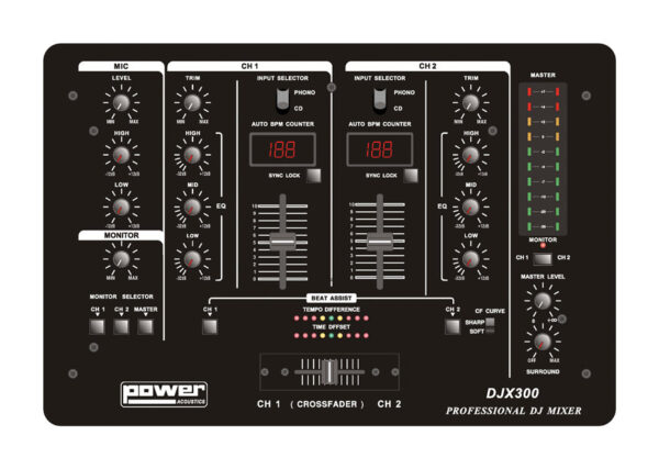 DJX 300 Power