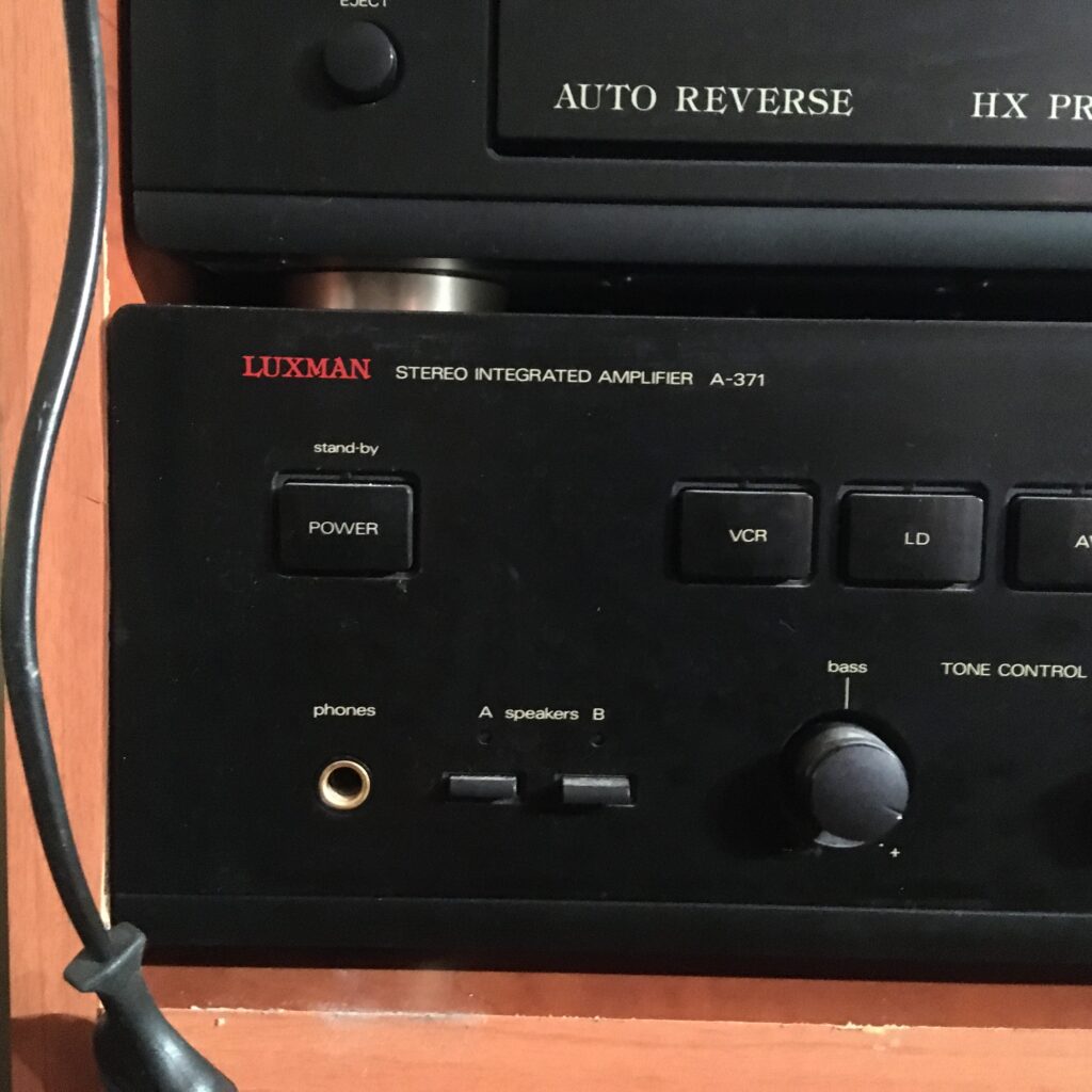 Ampli à Lampes LUXMAN MQ360. Etat exceptionnel,1ére main,très musicall