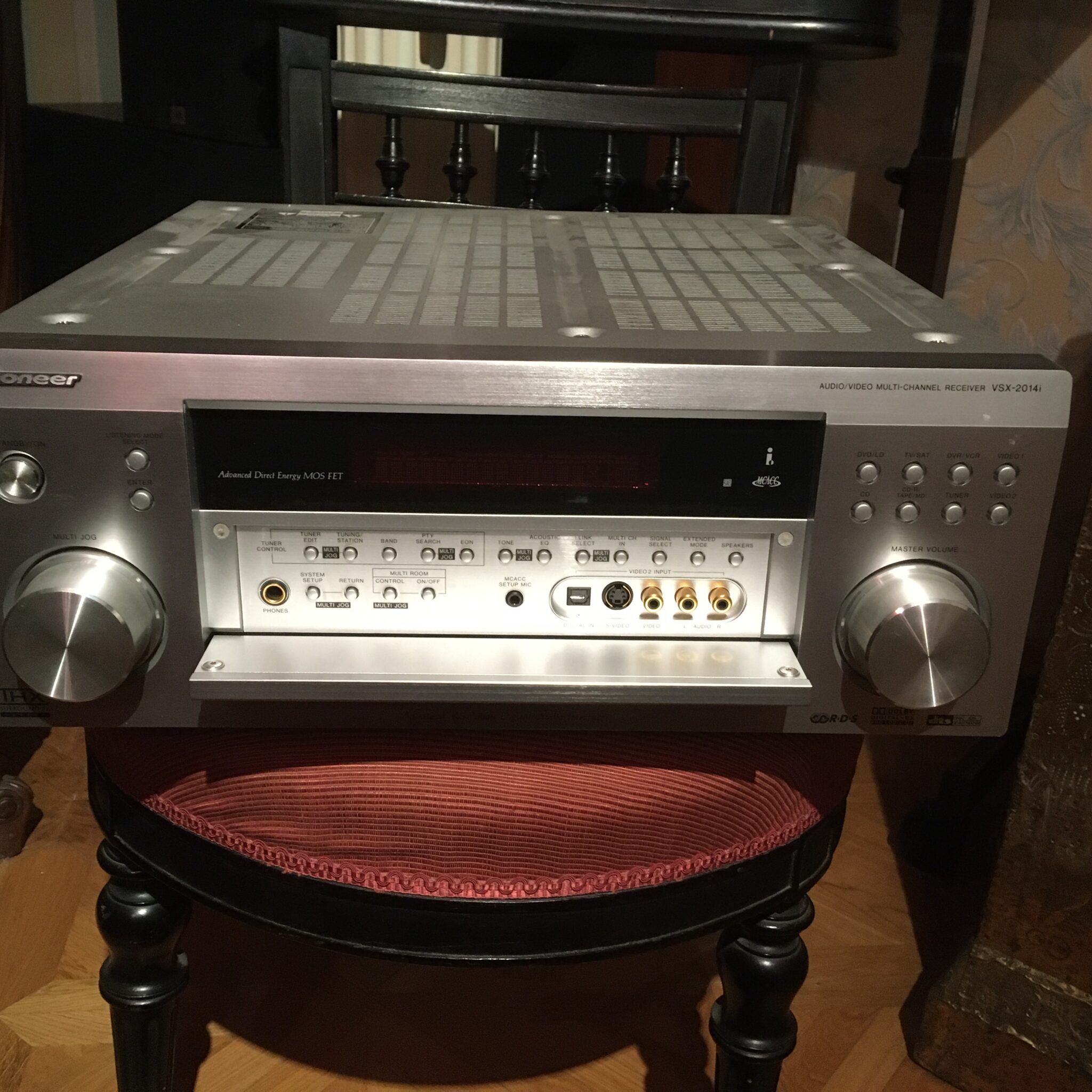 Pioneer VSX-535DAB Noir - Ampli home cinéma - | Muséericorde