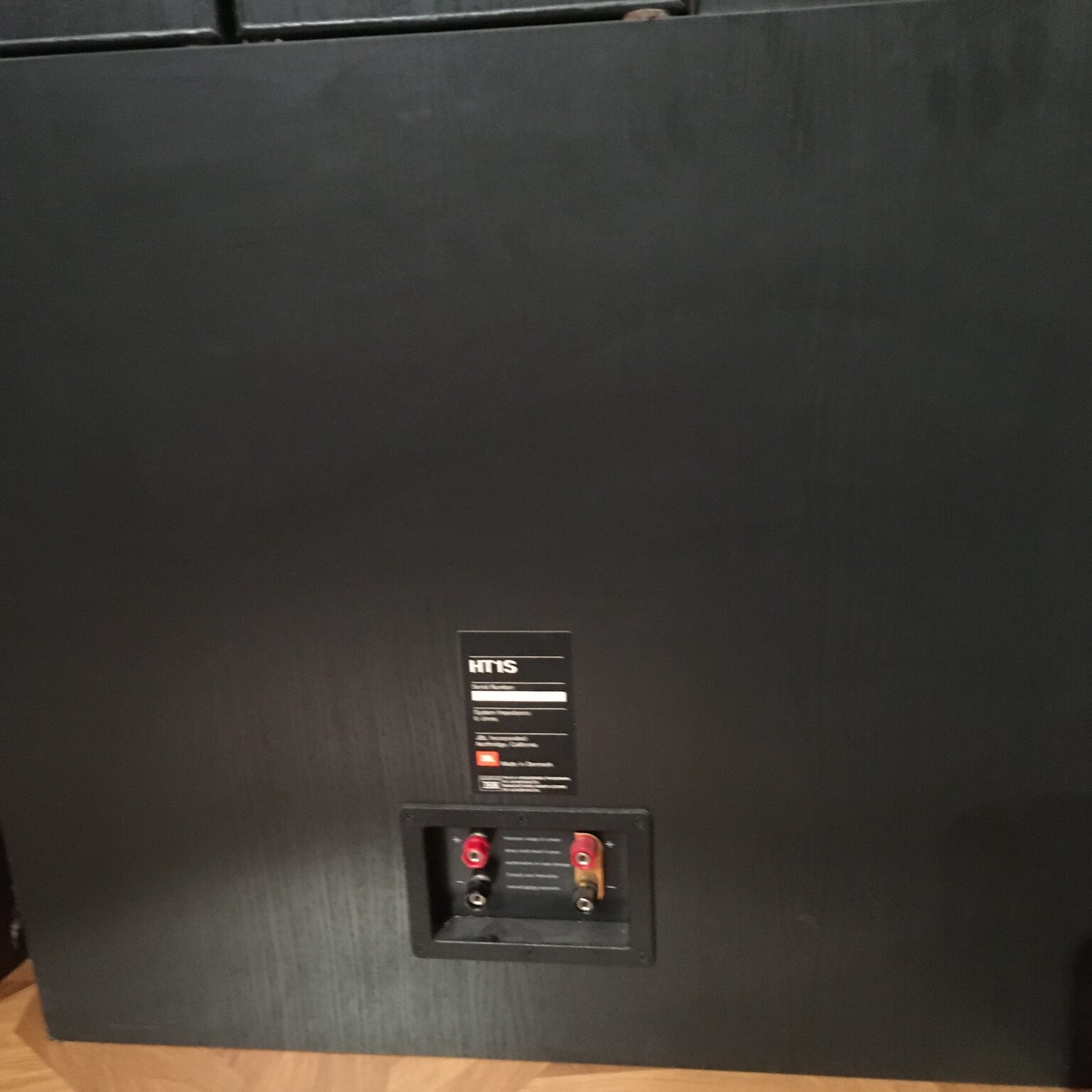 Enceinte Caisson De Basse Passif Upcyclé - Enceinte JBL Creature Transformée - Pièce Unique