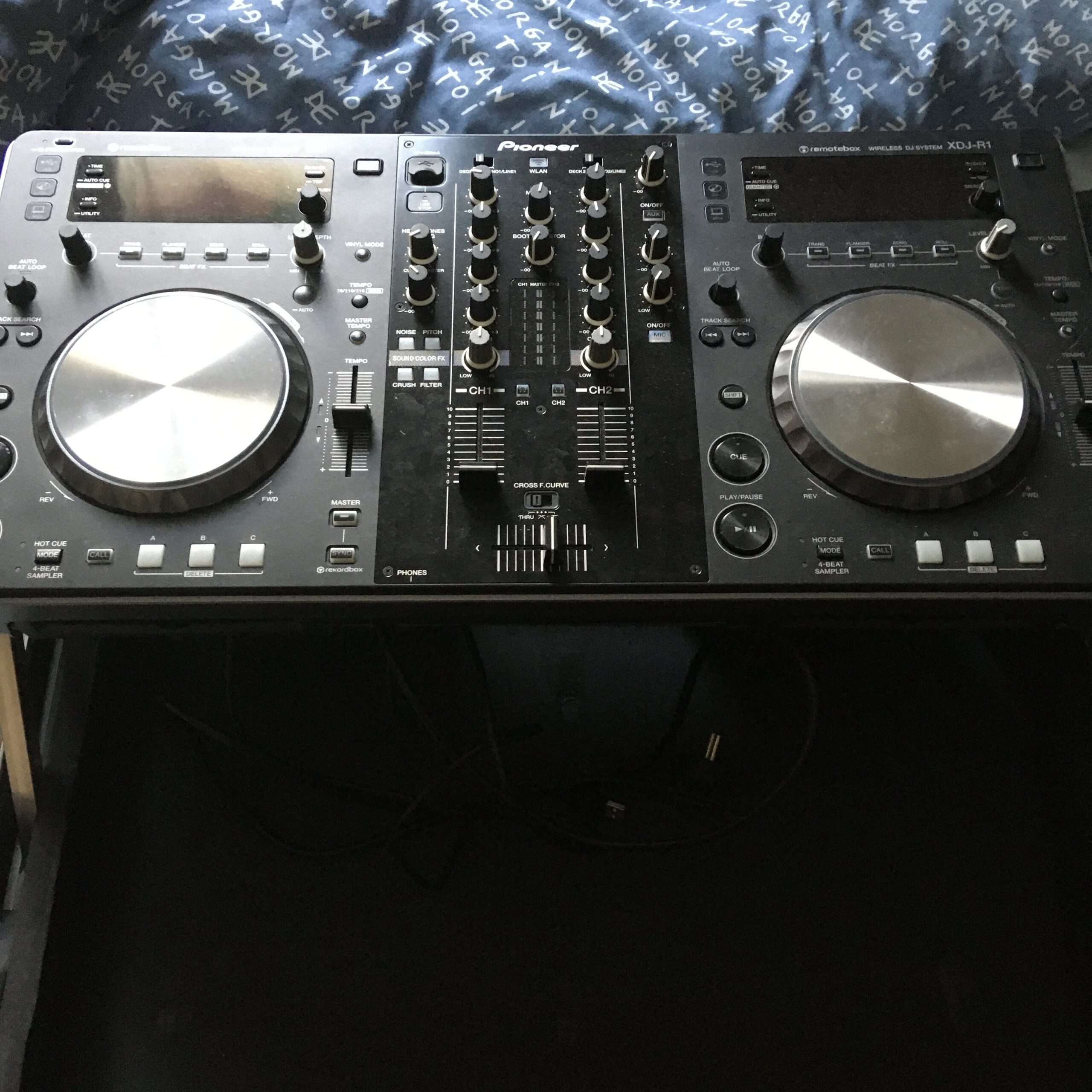 Table de mixage Pioneer XDJ-R1