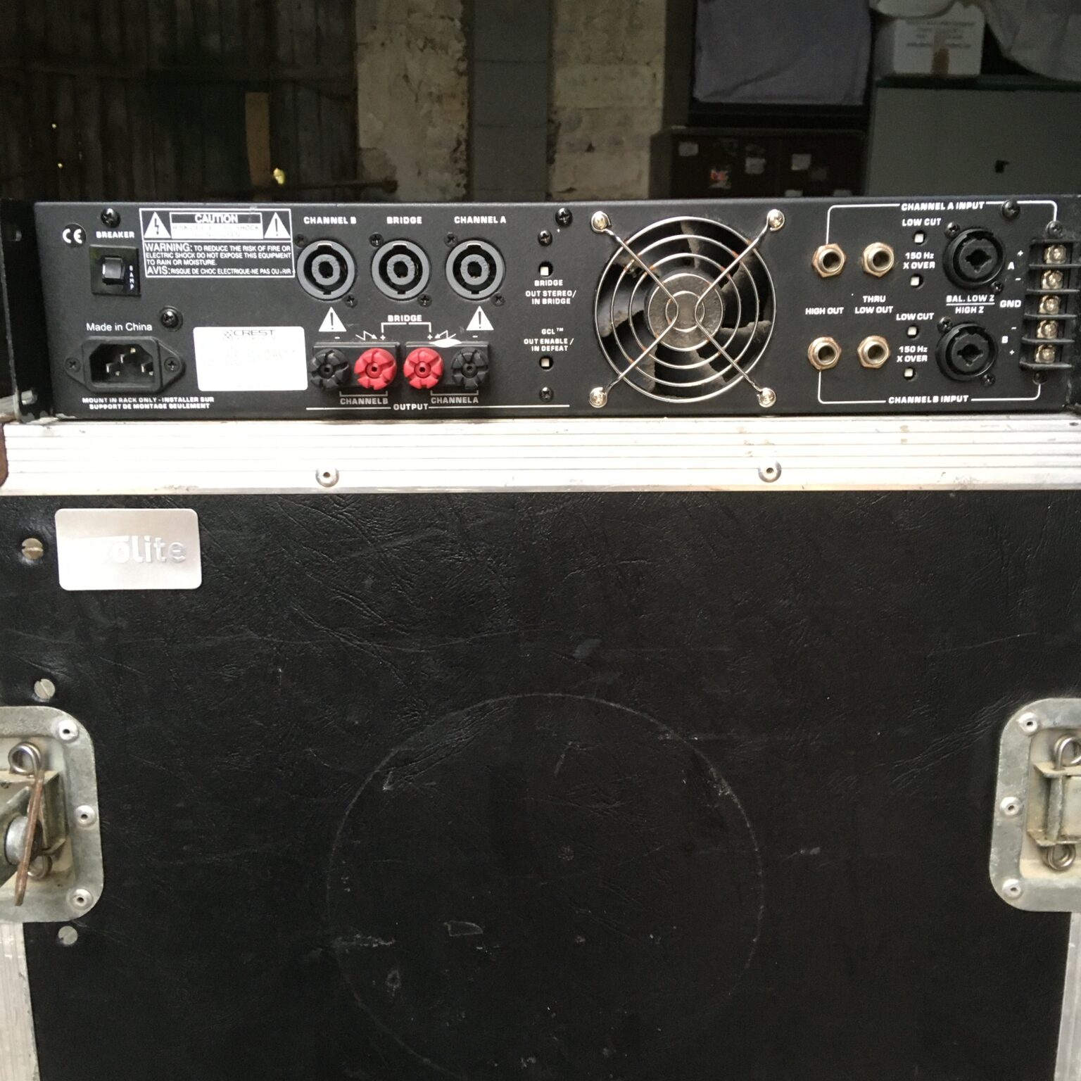 Ampli CPX 1500 CREST - By dreamiX