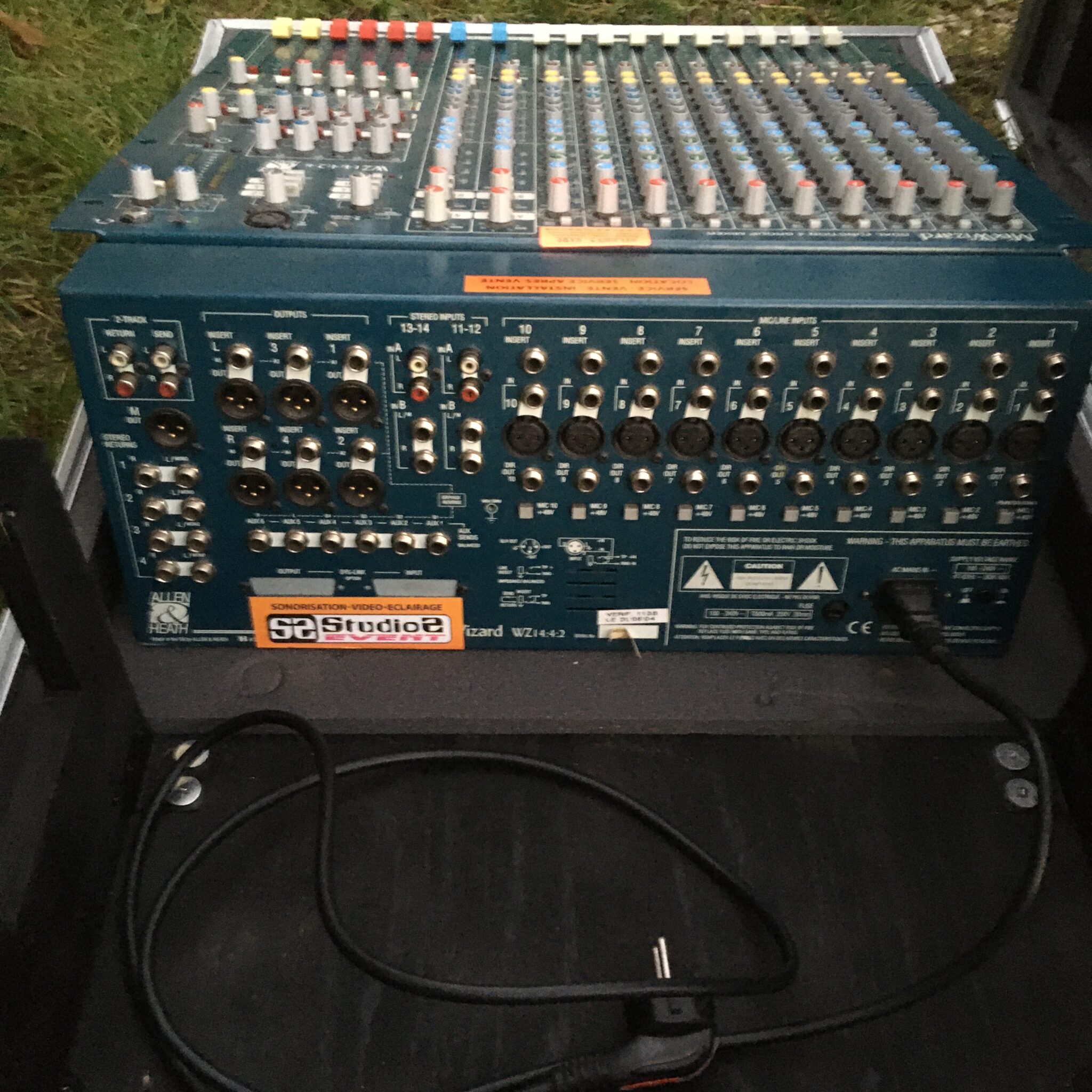 Console Wizard WZ 14/4/2 Allen et Heath By dreamX