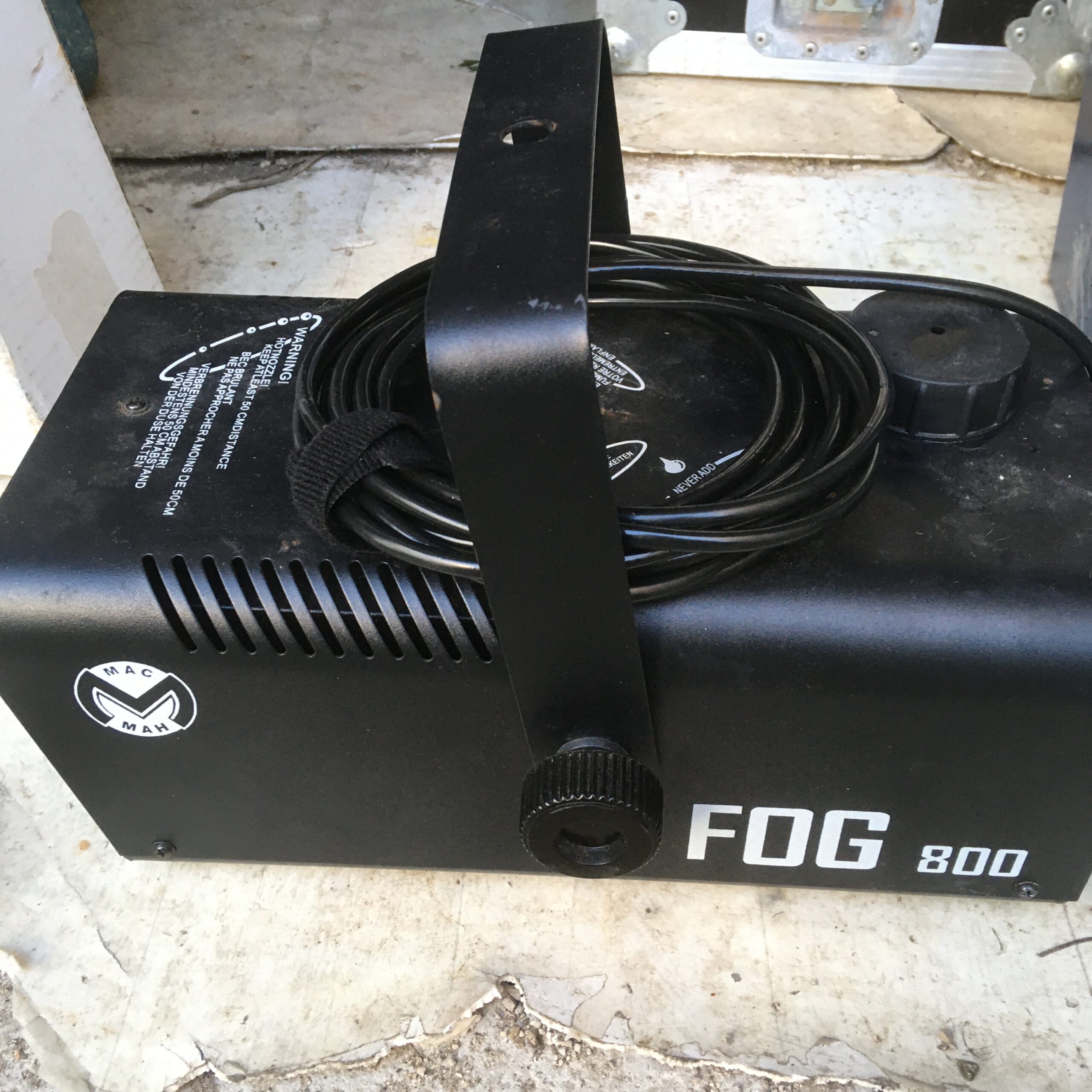 Machine à fumée FOG 800 MAC MAH – By dreamX
