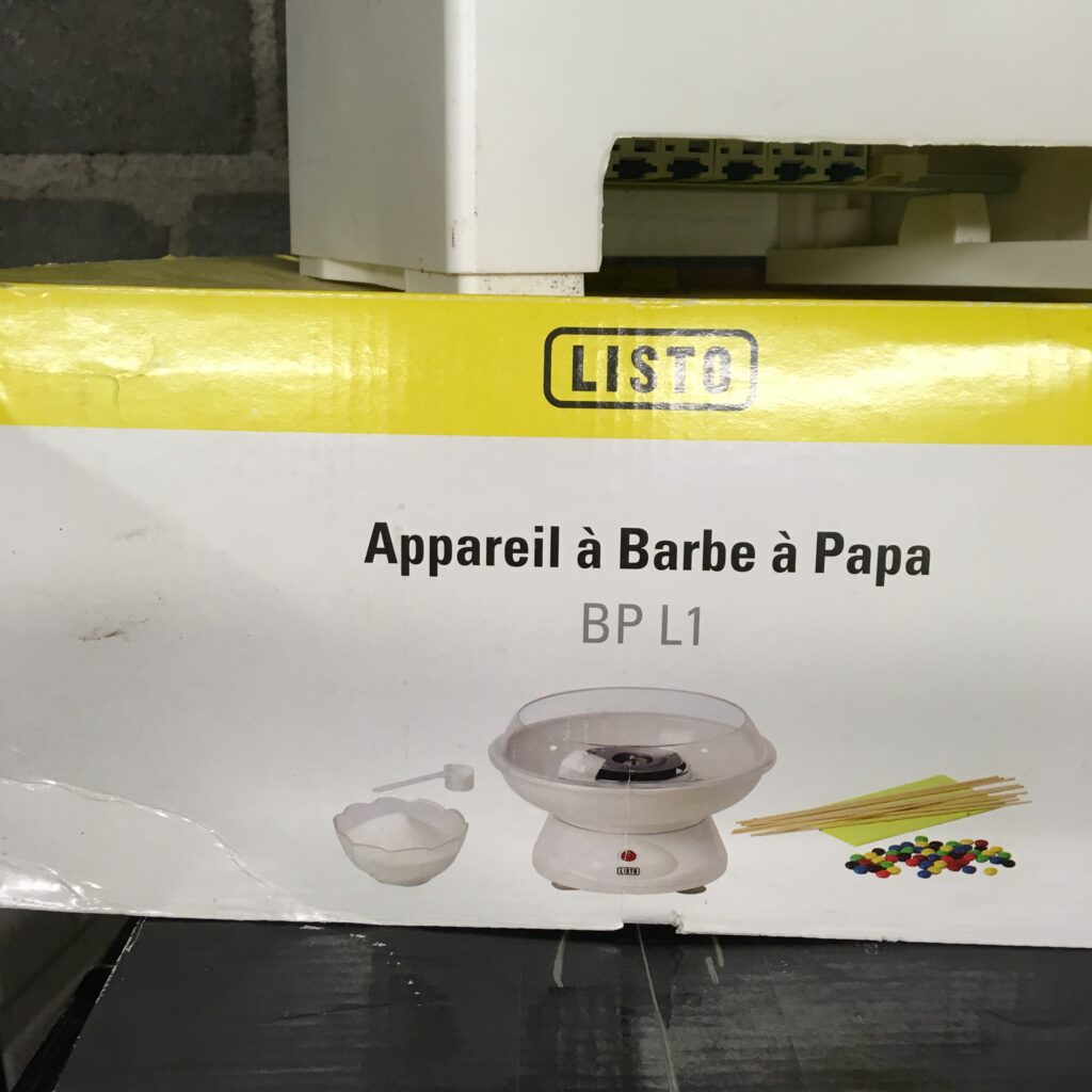 Machine à Barbe à Papa à Sucre, Mini Appareil électrique Portable pour Machine à Barbe à Papa à Sucre, Mini Appareil électrique Portable pour