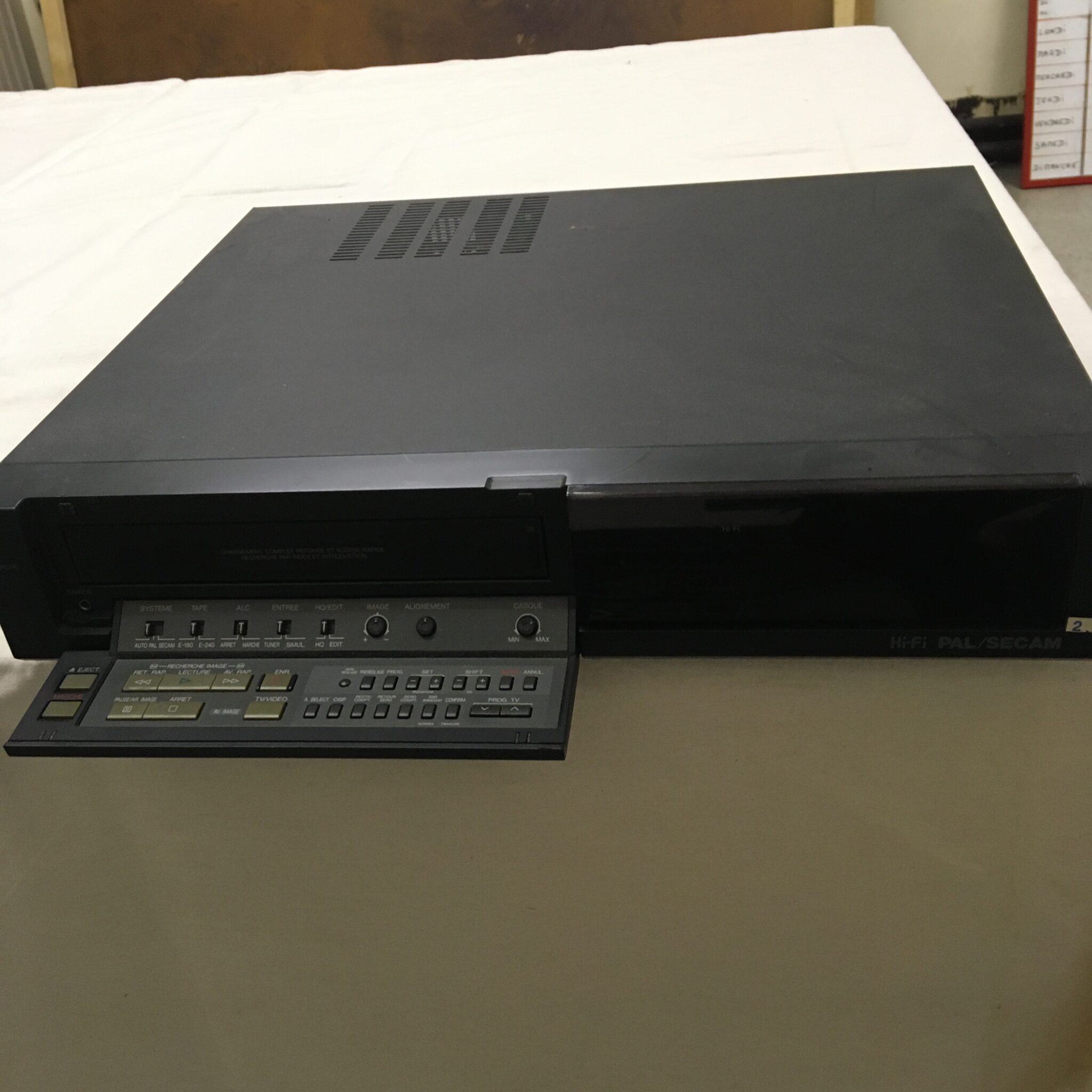Telecommande Toshiba, Toshiba VT-752EF, VCR, Magnétoscope, VHS
