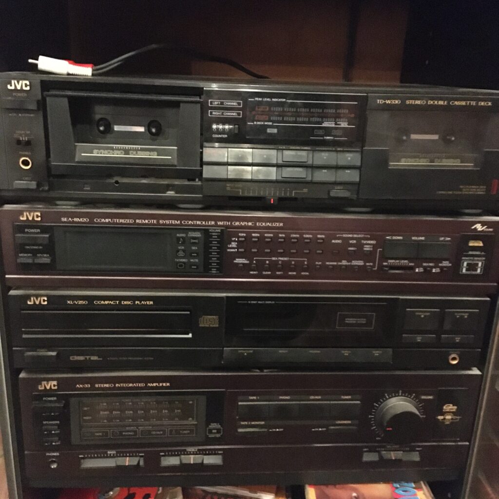 Mode d'emploi JVC UX-F227B-DAB (Français - 82 des pages