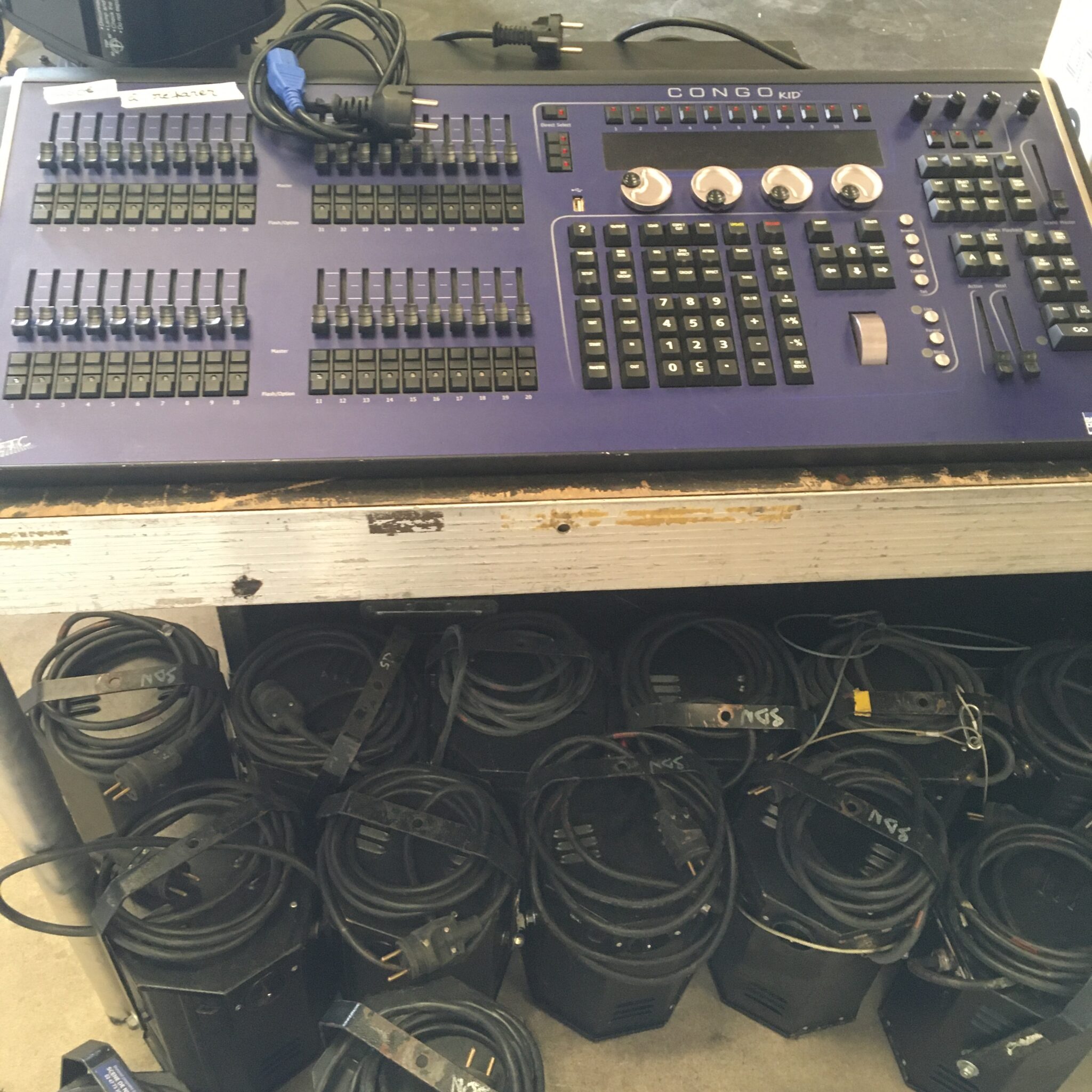 Console lumière AVAB CONGO KID - By dreamiX