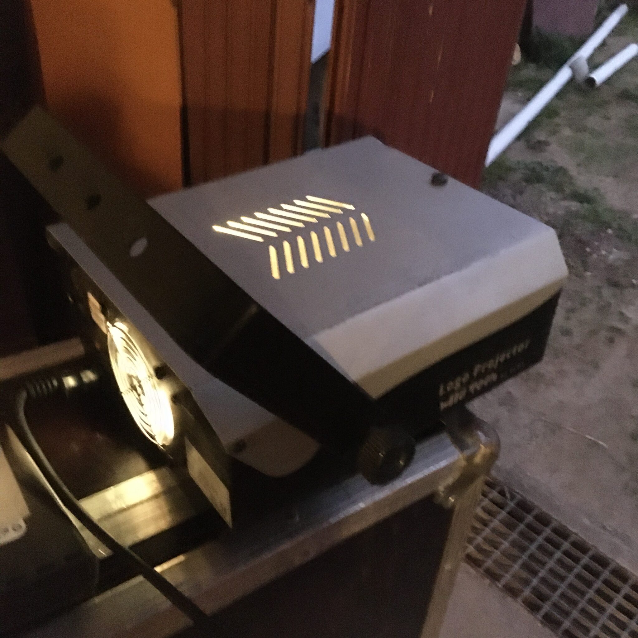 Projecteur de Gobo Logo Wild Tech Acme By dreamX