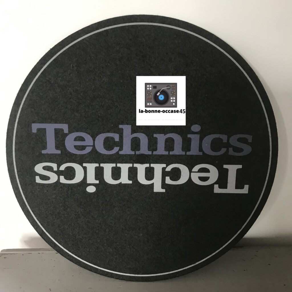 Feutrine De Remplacement Pour Platine Technics - Lot De 1 Pièce - Accessoire Pour Tourne-disques