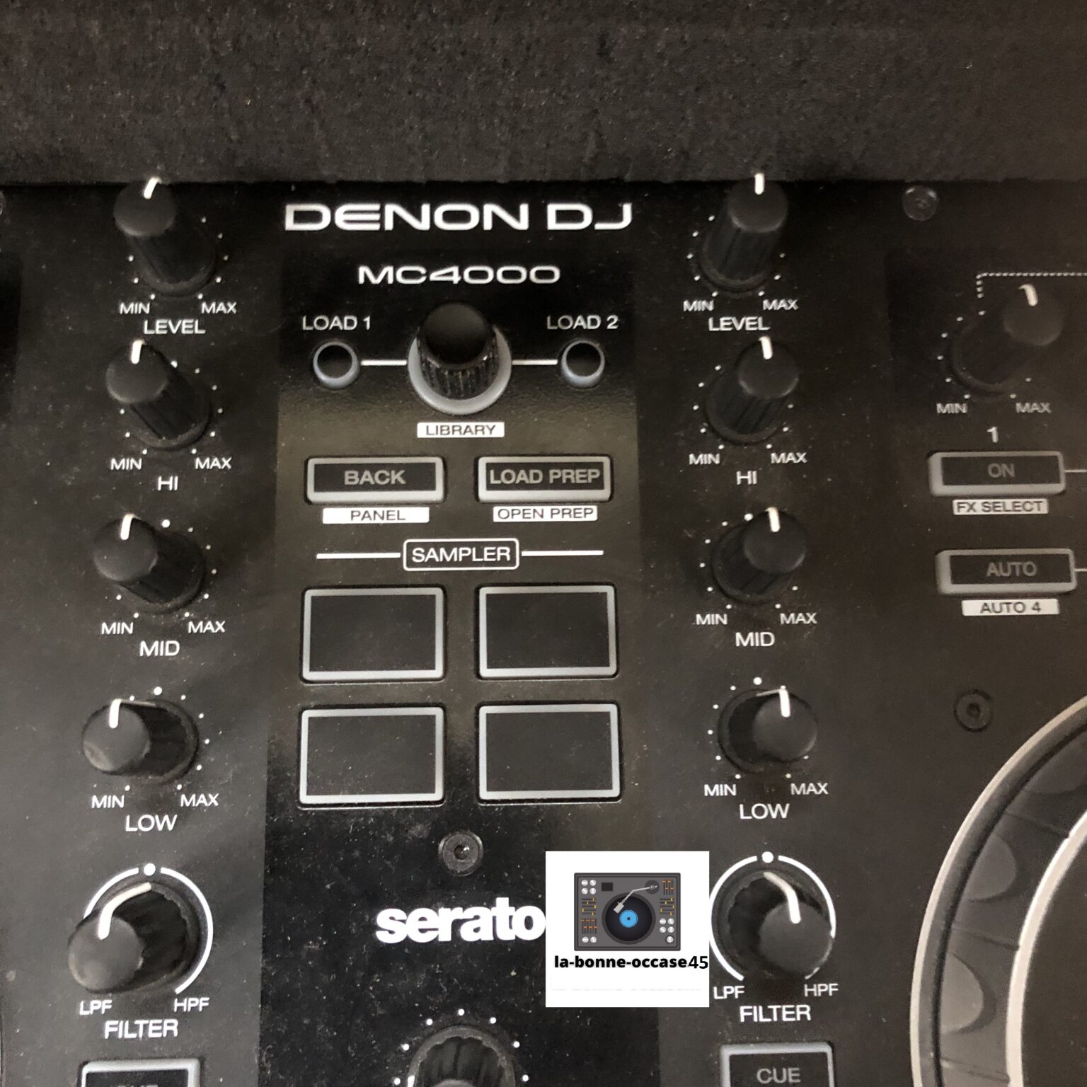 Contrôleur DJ MC 4000 Denon - By dreamiX