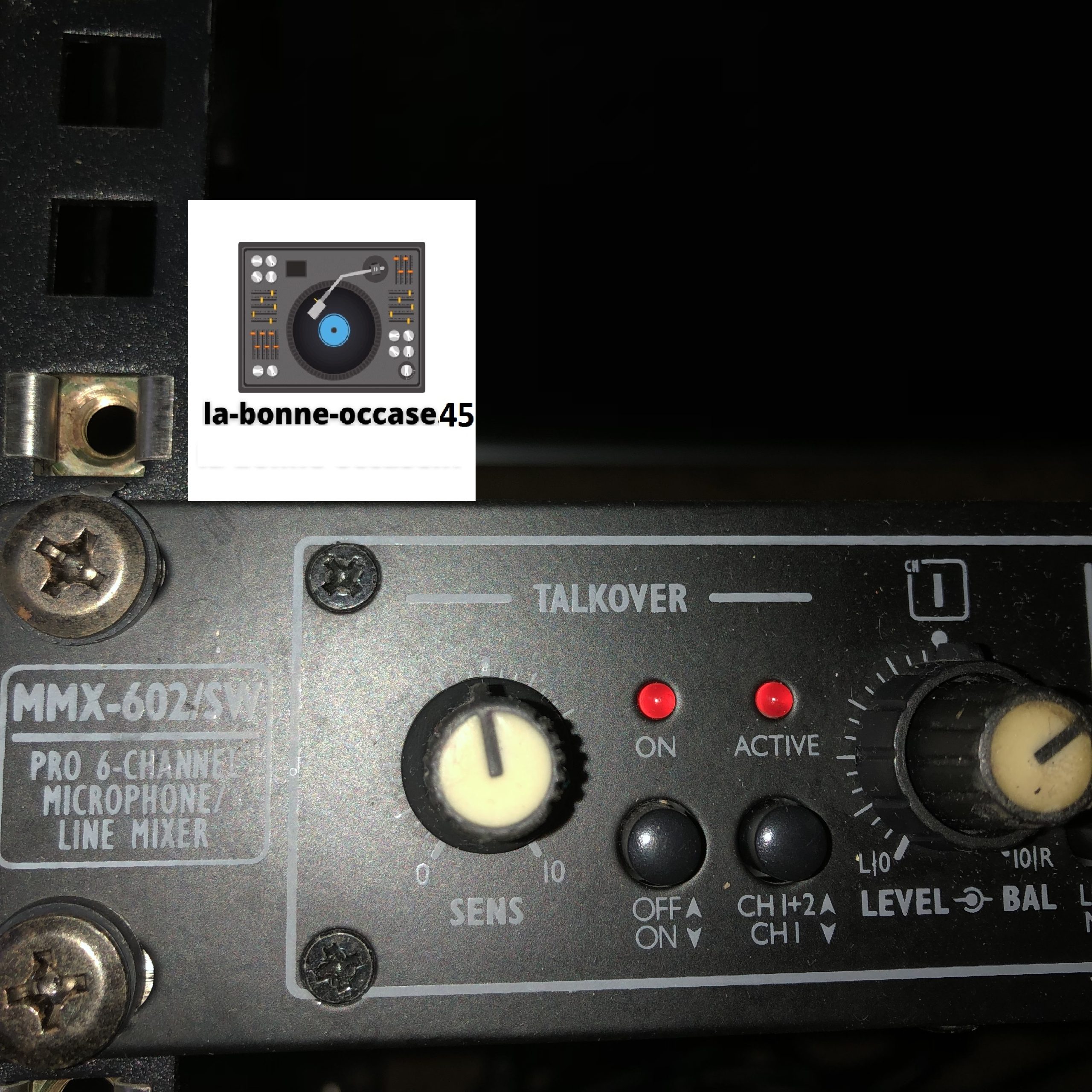 Console MMX 602/SW IMG Stage Line