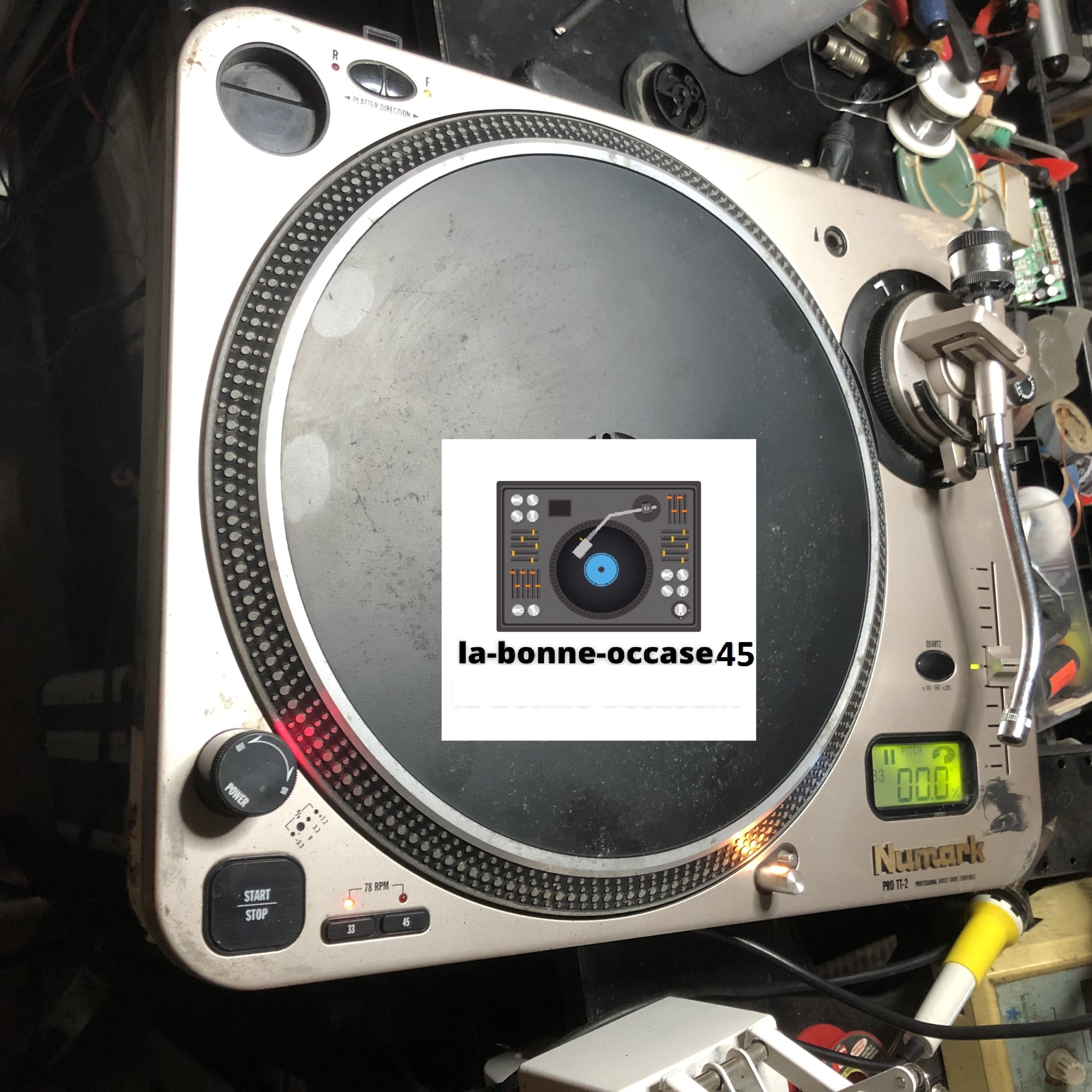 Platine Vinyl PRO TT 2 Numark