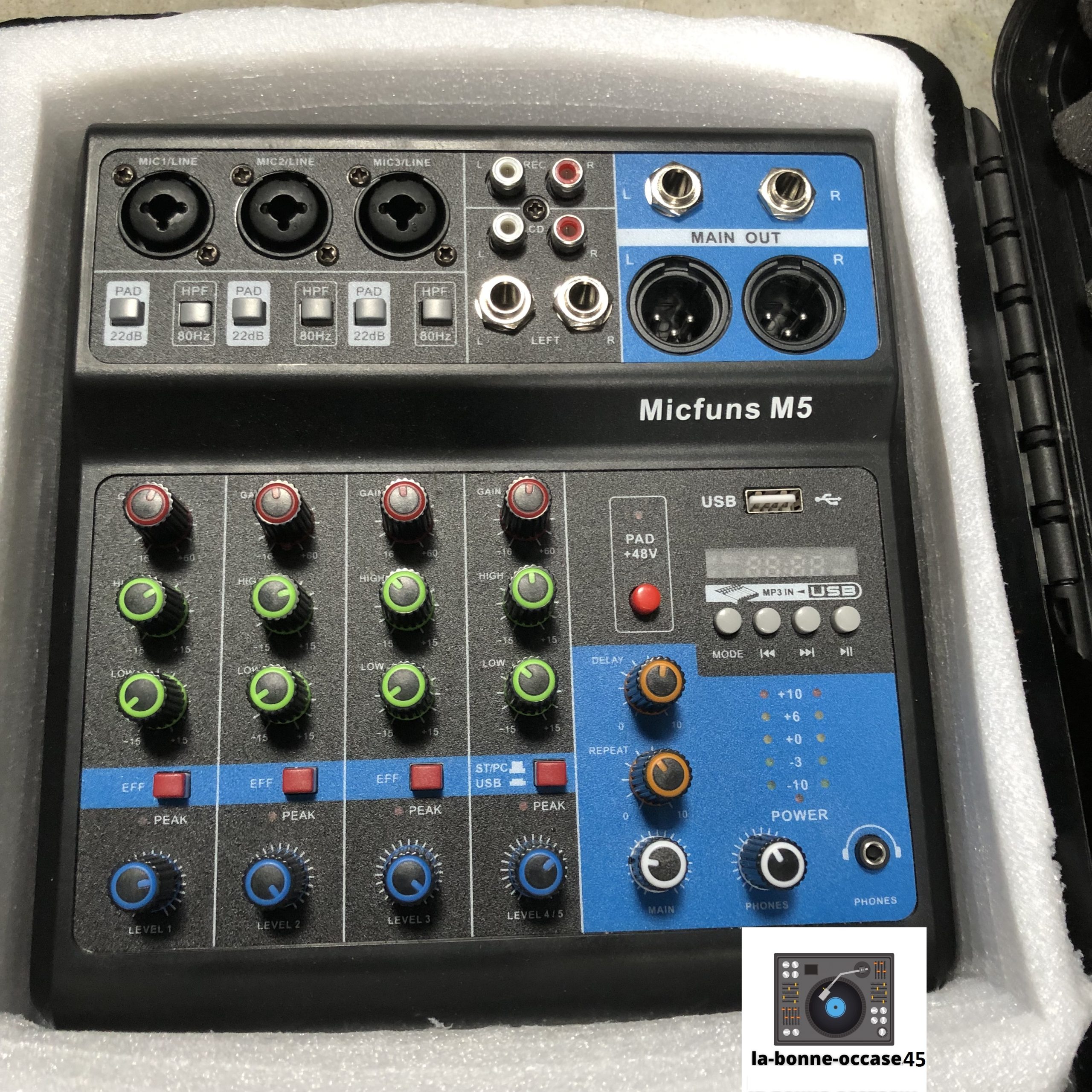 Console M5 Mic funs