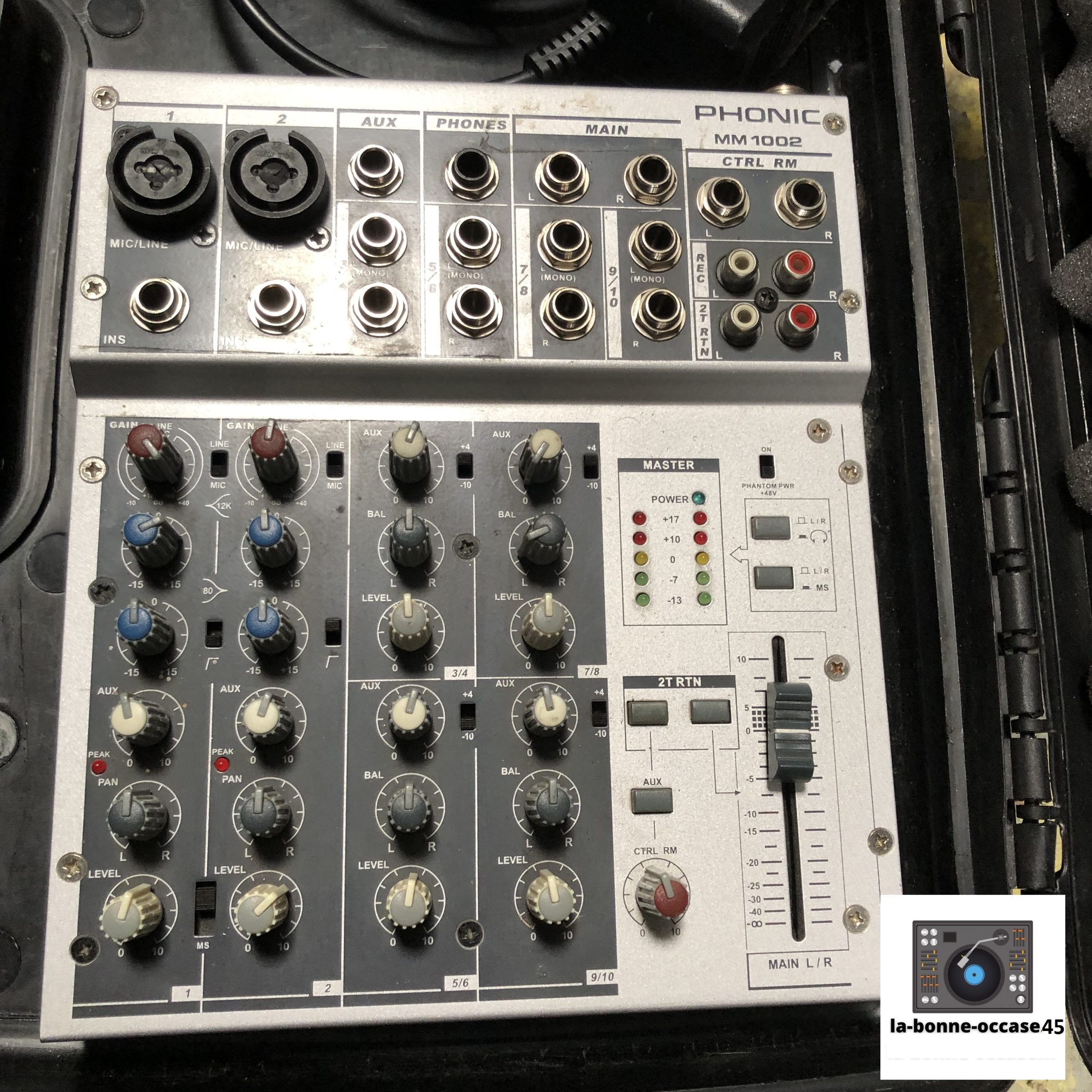 Console MM 10.02 Phonic