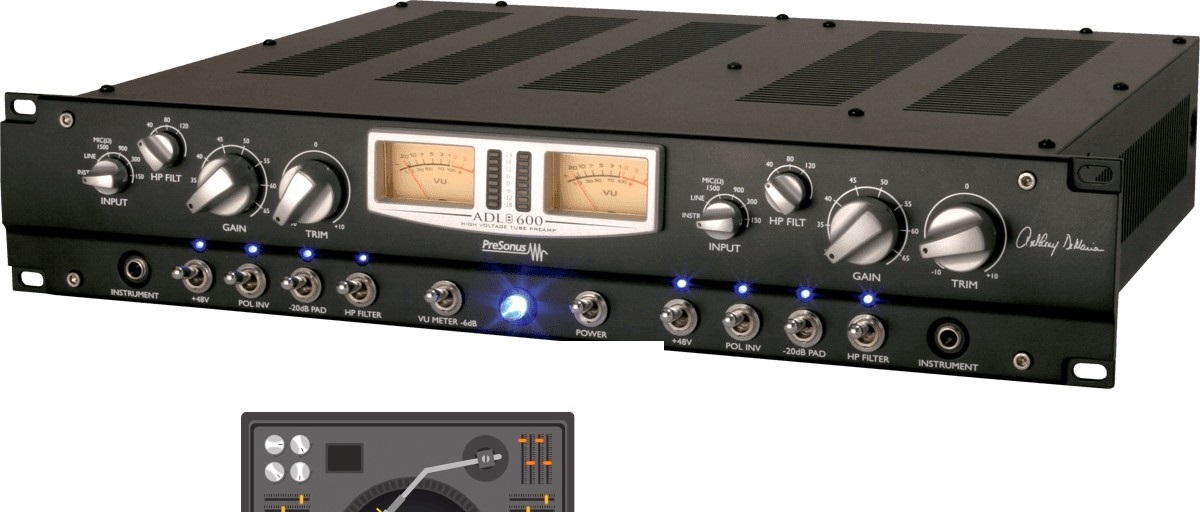 Pré-ampli DL 600 Présonus
