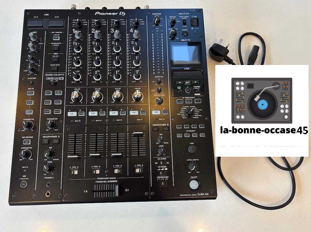 Table de mixage DJM A9 Pioneer