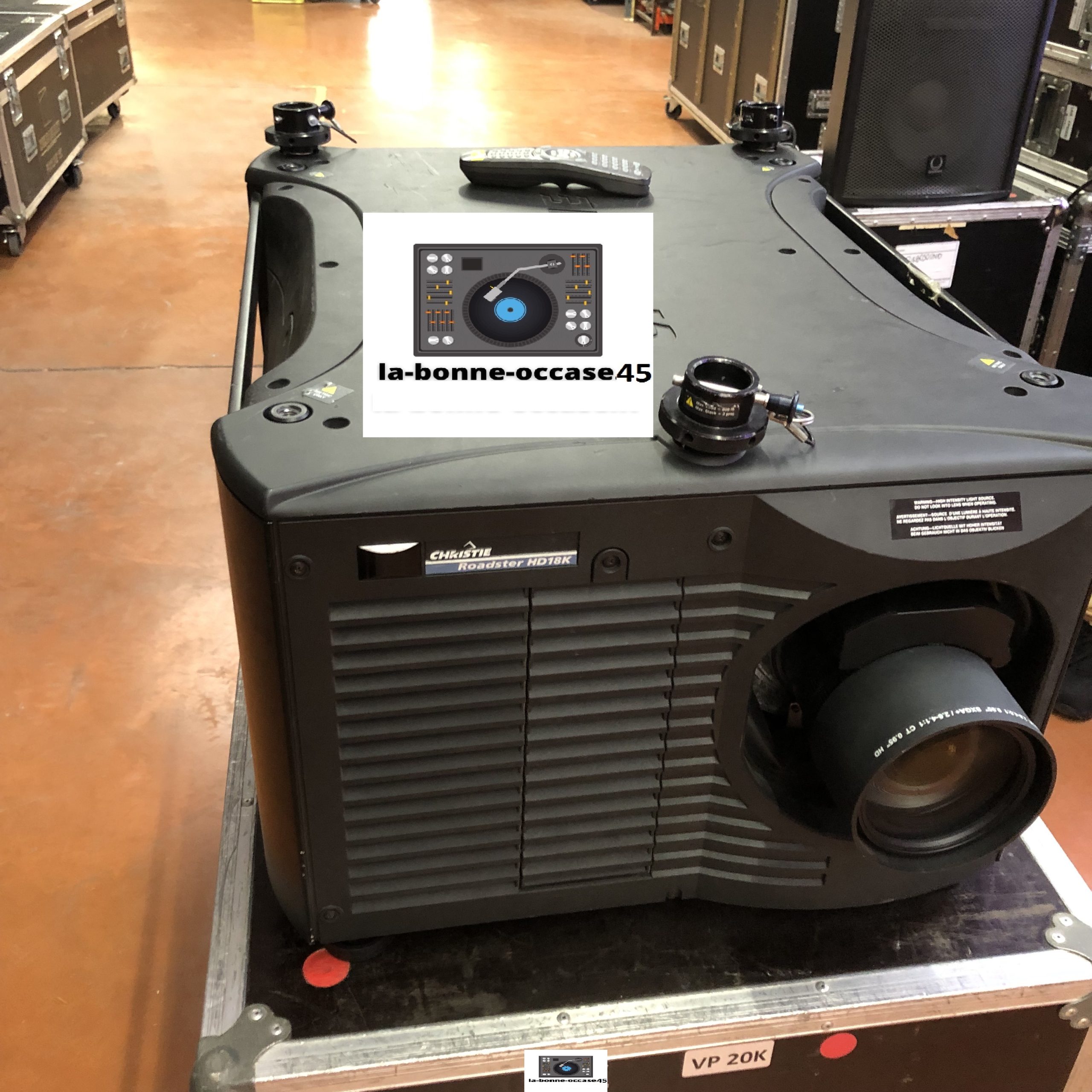 Vidéo projecteur Roadster  HD 18 K Christie