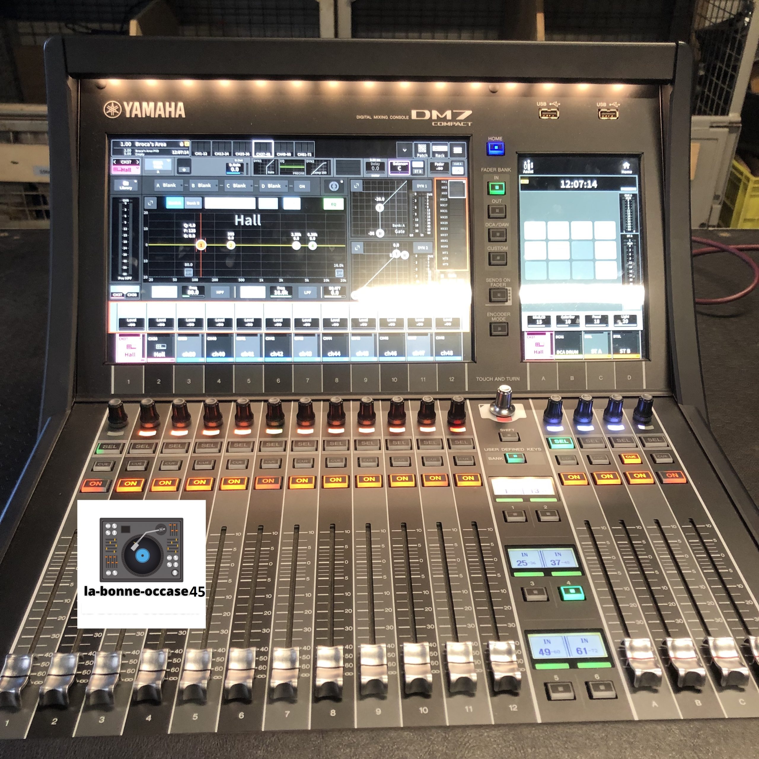 Console DM 7 Compact Yamaha