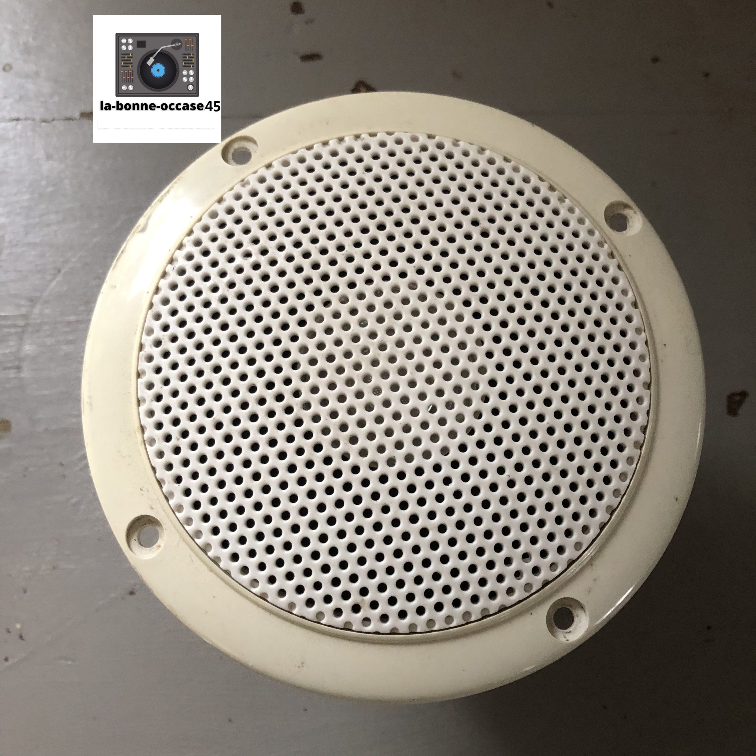 HP Blanc 20 Watts ligne 100 volts Monacor