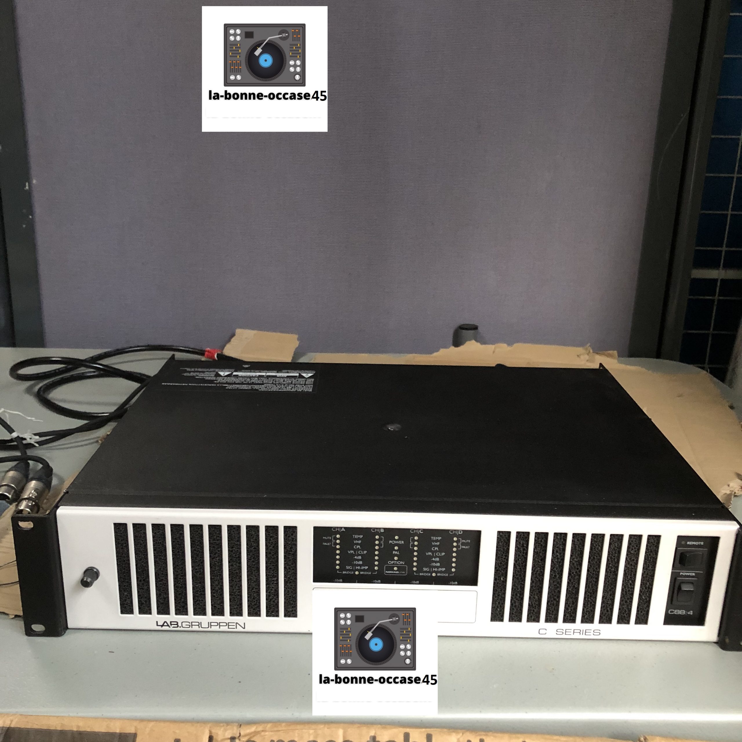 Ampli C.88 4 Lab Gruppen