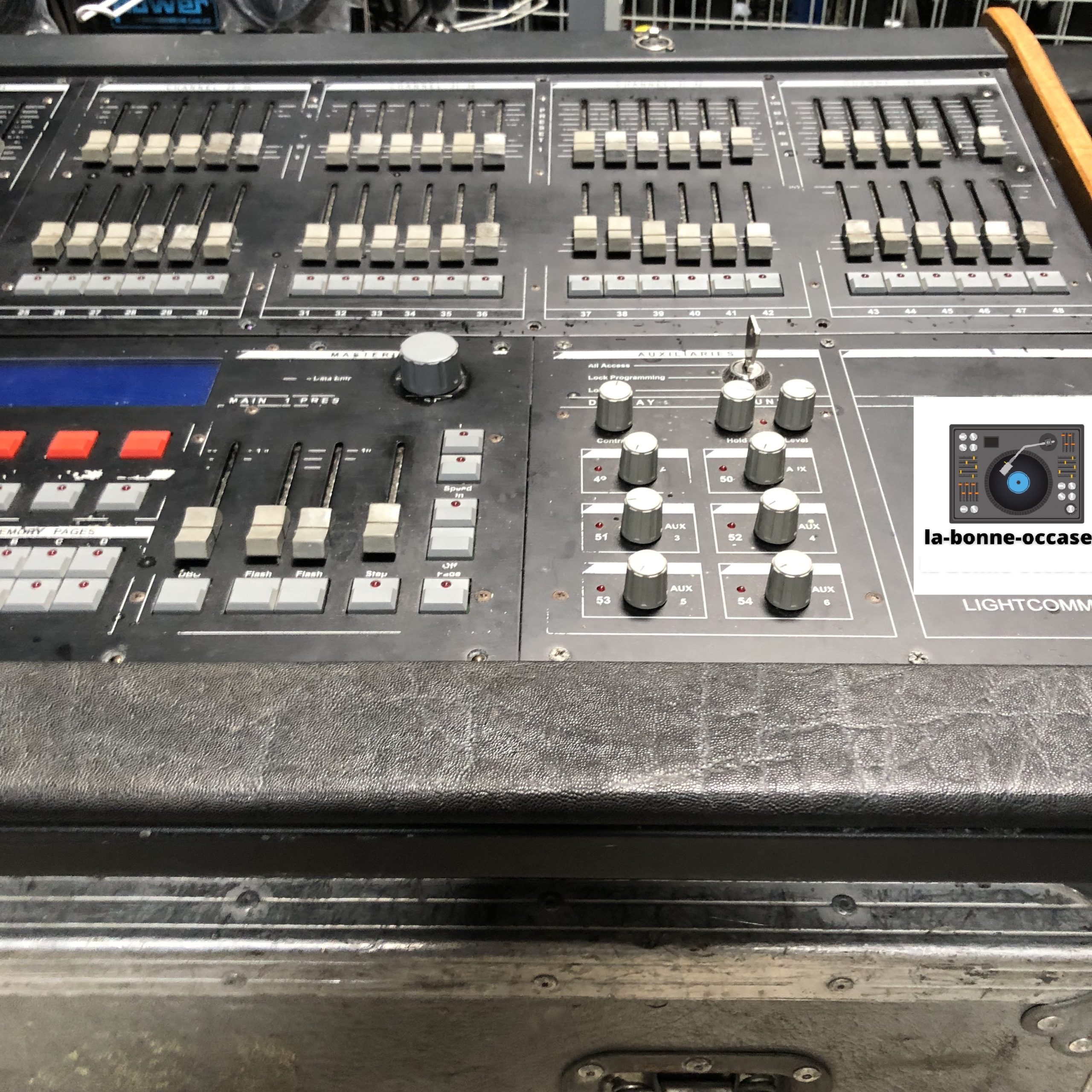 Console Lightcommander 48/96 MA LIGHTING