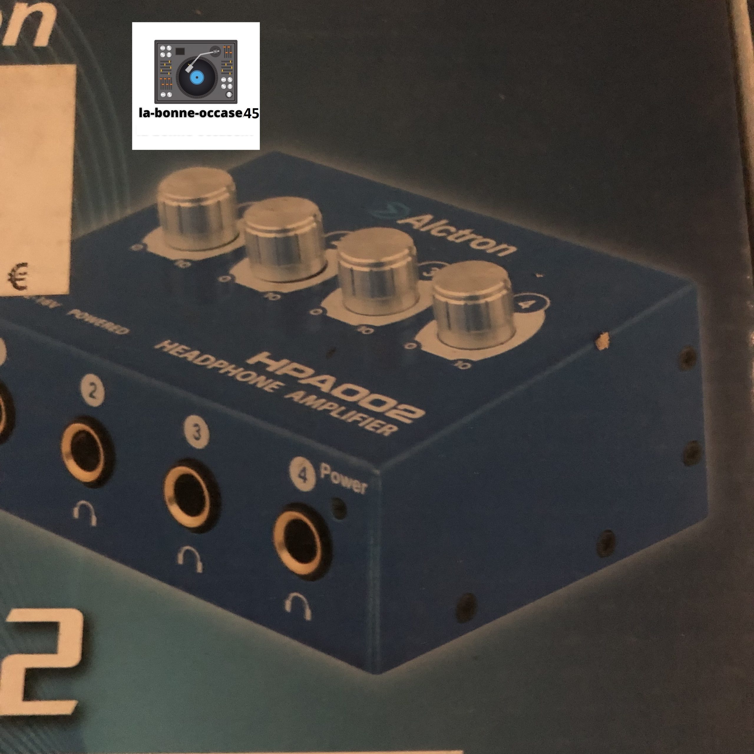 Ampli Casque HPA 002 Alctron