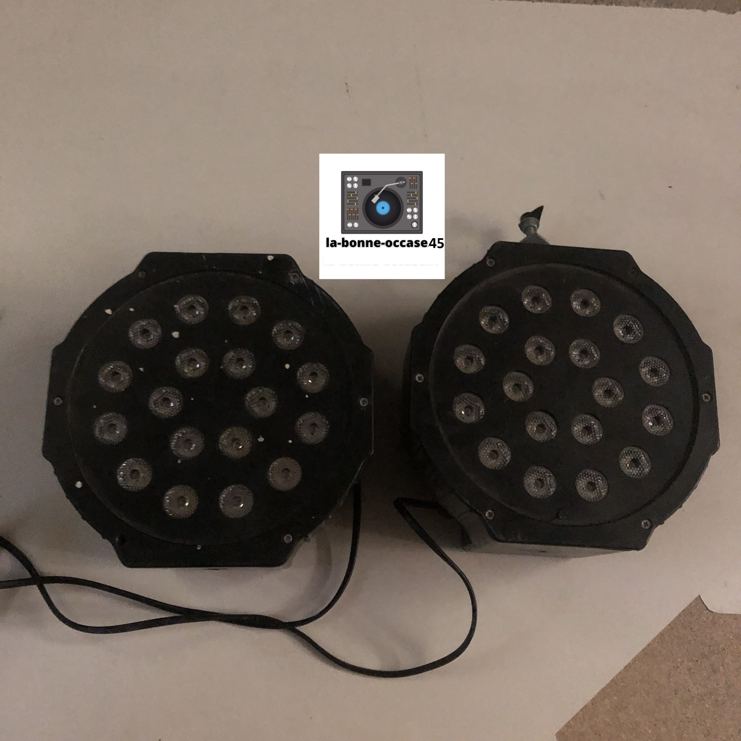 Par led slim 18 x 3 RGB Power Lighting