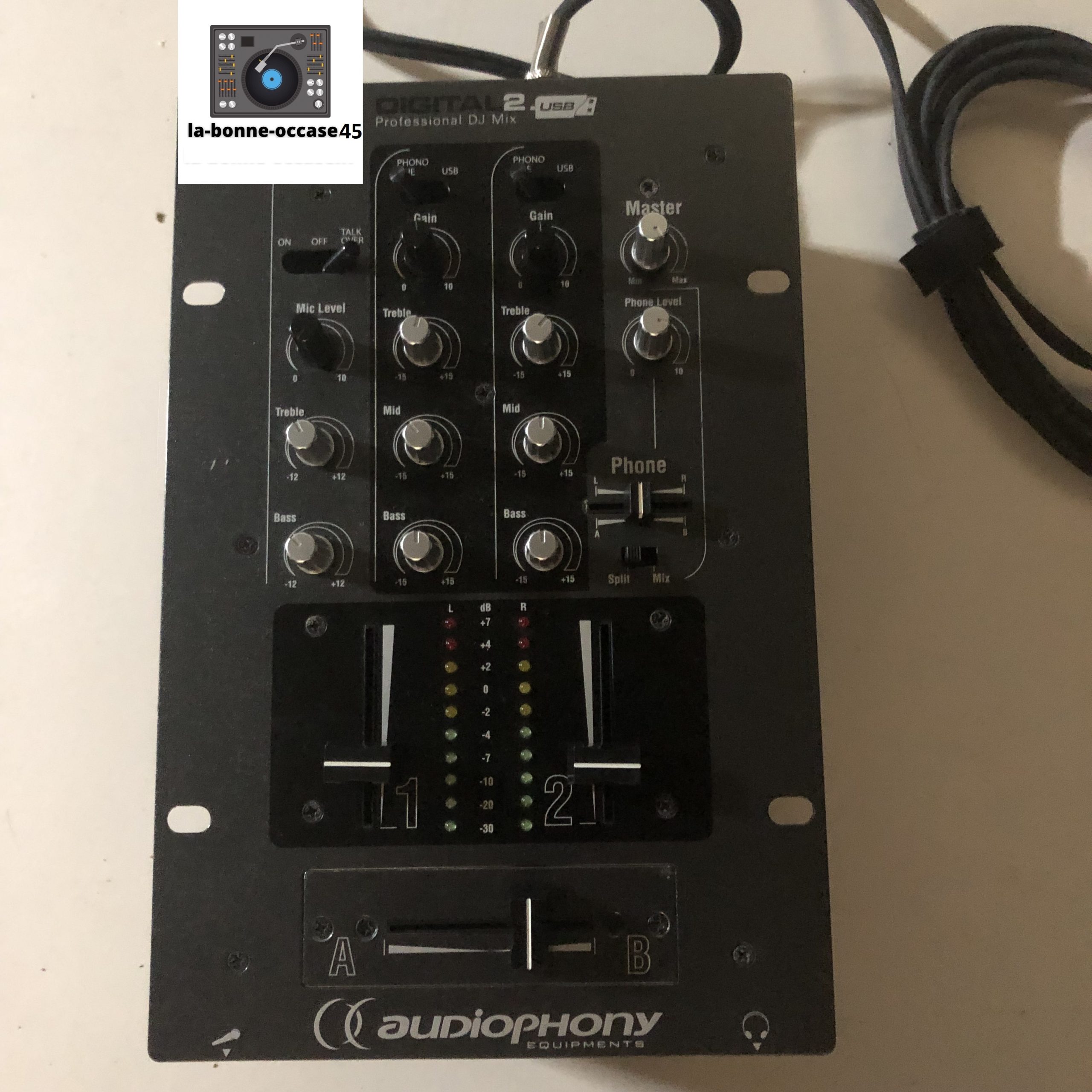 Table de mixage Digital 2 Audiophony