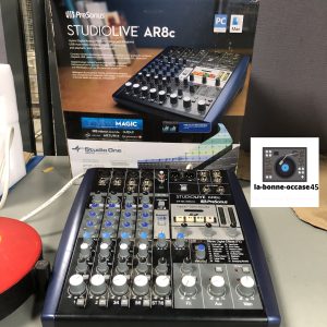 AR8C Console Présonus
