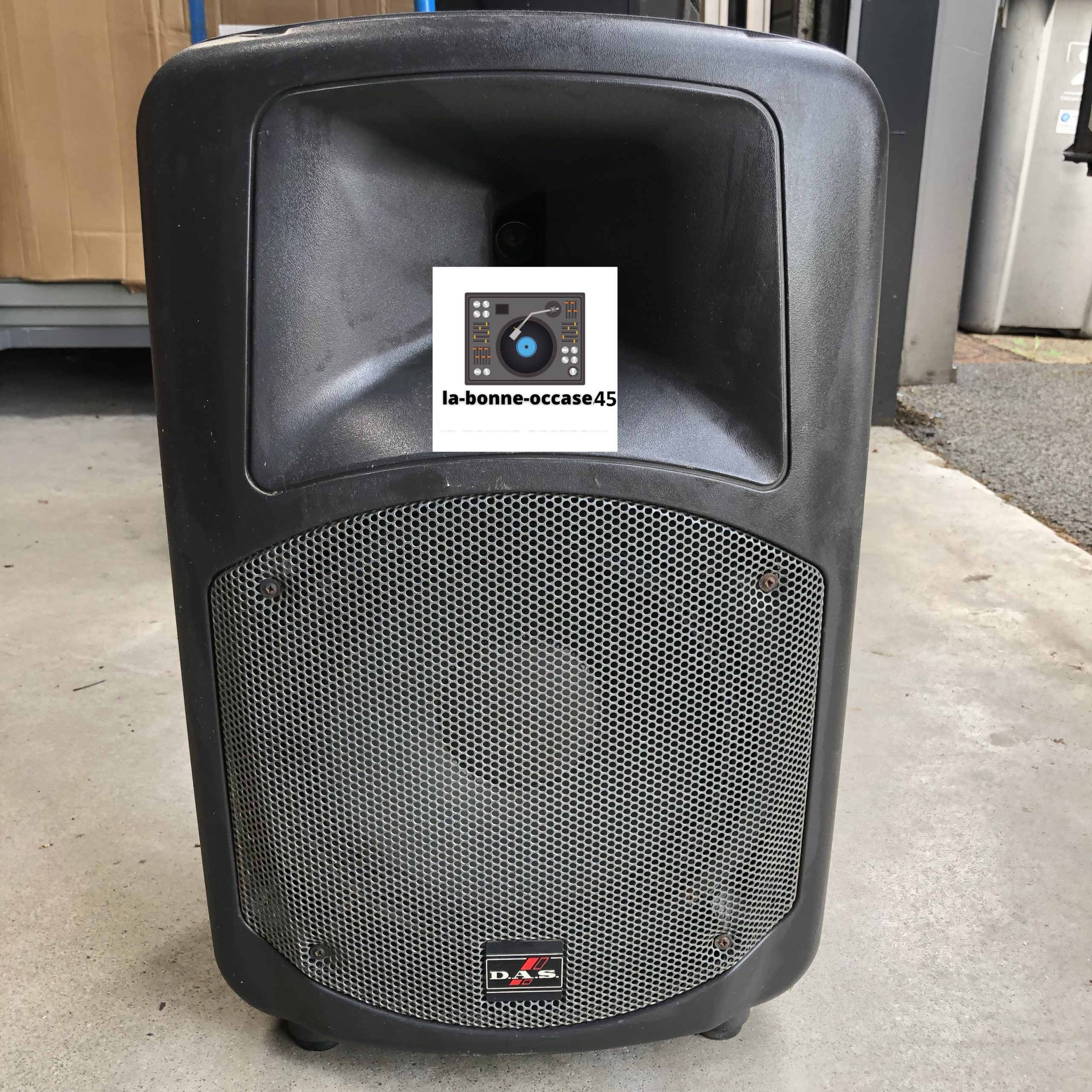 Enceinte DR 112 DAS