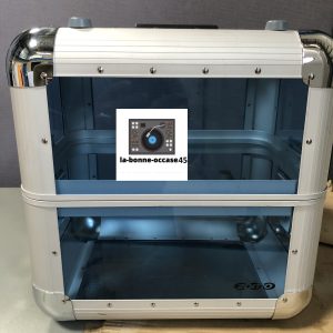 Fly case Vinyl Translucide bleu Zomo