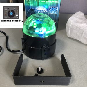 Boule led cristal Power lighting
