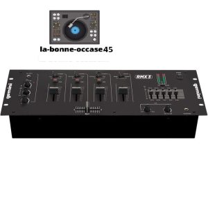 RMX 3 Table de mixage Gémini