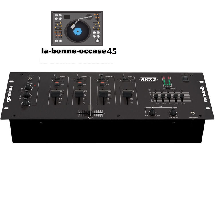 RMX 3 Table de mixage Gémini