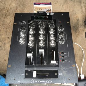 Digital 3 table de mixage Audiophony