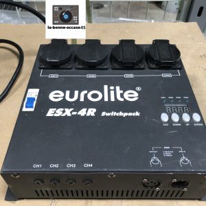 ESX 4R BLOC SWITCH Eurolite